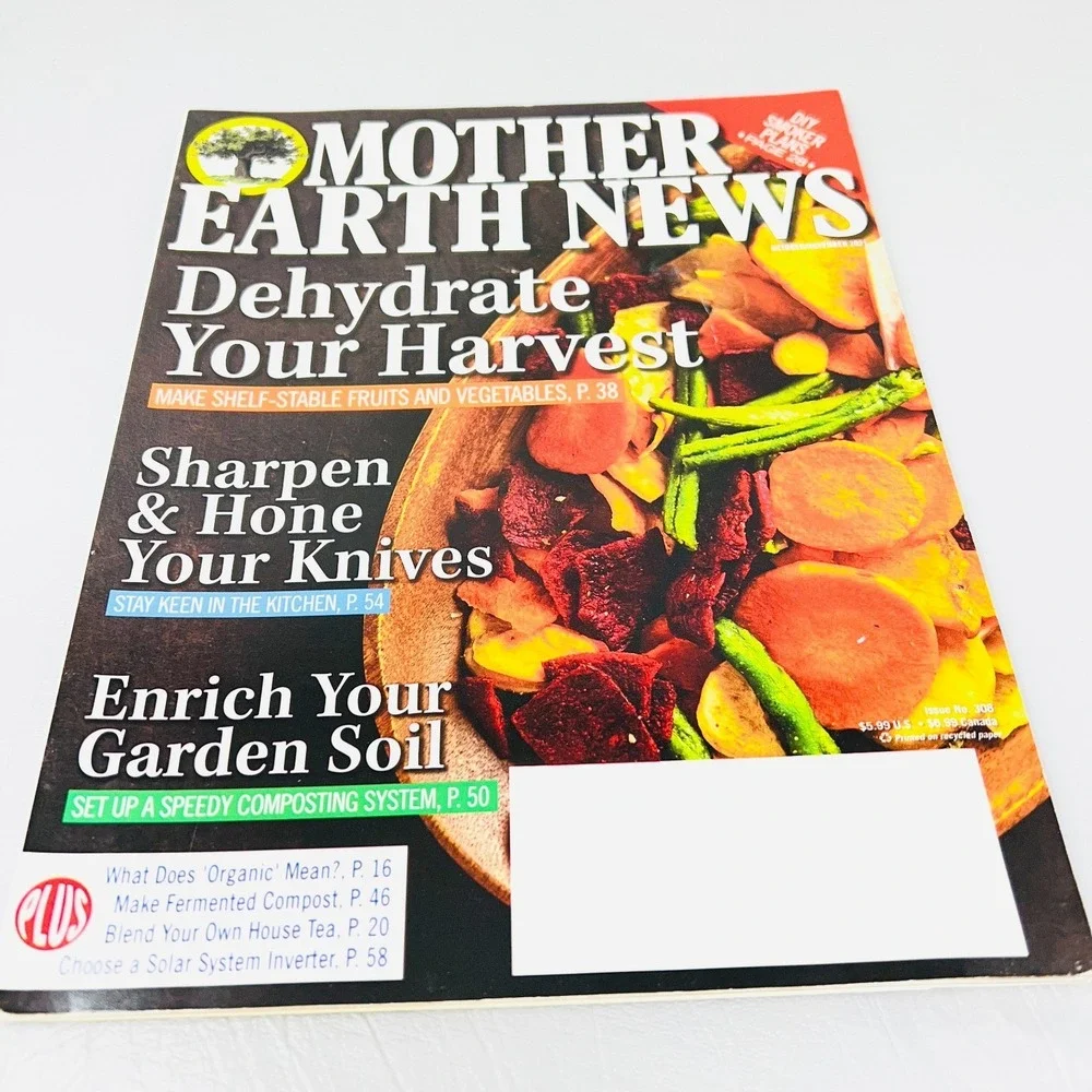 Mother Earth News Magazine Lot of 6 Homesteading‎ Gardening Sustainability Lot B